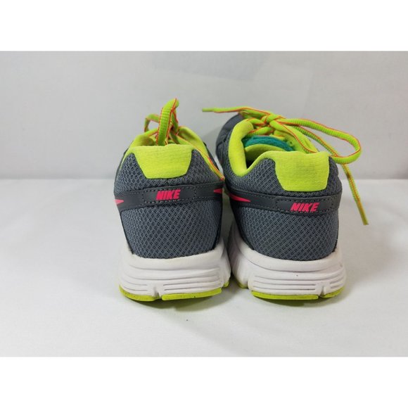 Nike Revolution 2 Womens Running Shoes Size 7.5 Gray Hyper Yellow 554900-026 - Picture 4 of 11